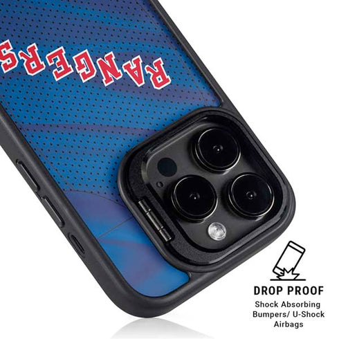NHL New York Rangers Home Jersey iPhone 15 Pro Kickstand Case